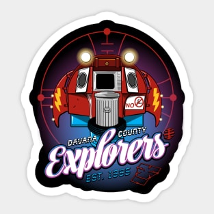 Explorers Sticker